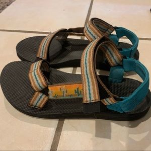 Teva Original Universal Sandals cactus sunflower